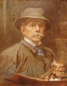 Portrait of the Author by Pierre Georges Jeanniot